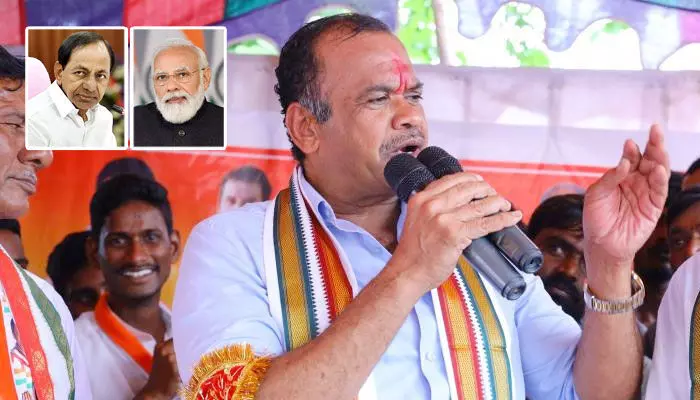 ప్రధాని సభకు సీఎం కేసీఆర్ ఆబ్సెంట్.. ఎంపీ కోమటిరెడ్డి సీరియస్ ప్రధాని సభకు సీఎం కేసీఆర్ ఆబ్సెంట్.. ఎంపీ కోమటిరెడ్డి సీరియస్