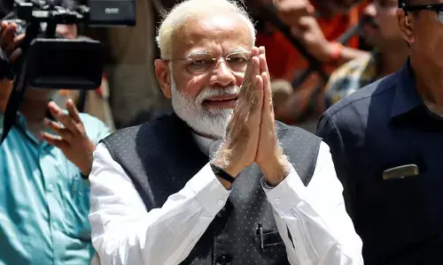 నేడు రాష్ట్రానికి ప్రధాని మోడీ