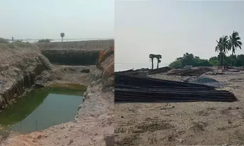 నత్త నడకన ఏకేబీఆర్ లిఫ్ట్ పనులు