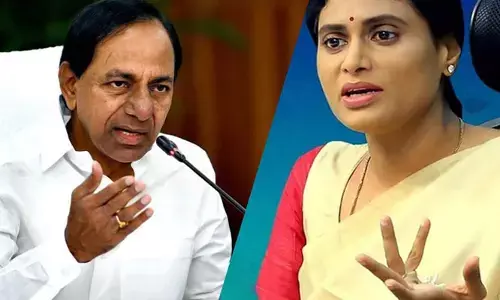 కేసీఆర్ చేతకాని దద్దమ్మ అంటూ.. వైఎస్ షర్మిల ఫైర్