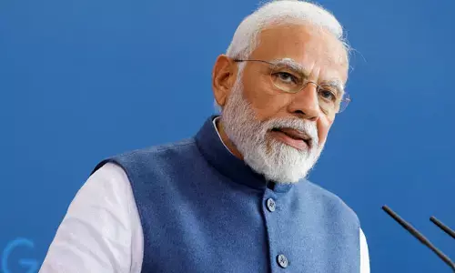 PM Modi in Hyderabad : పరేడ్ గ్రౌండ్‌కు చేరుకున్న మోడీ