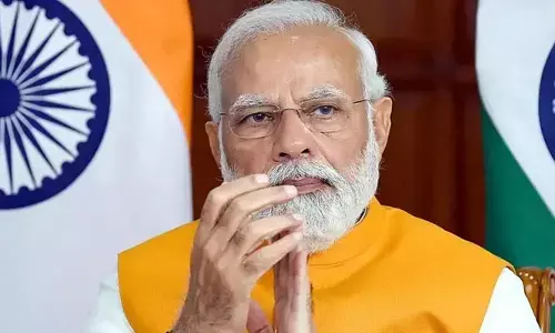 PM in Hyderabad: ఖమ్మం - దేవరపల్లె సెక్షన్‌లో గ్రీన్ ఫీల్డ్ రోడ్డుకు శంకుస్థాపన