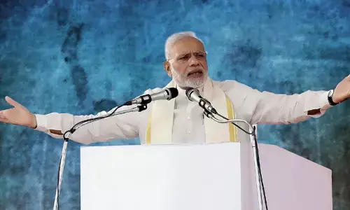కేసీఆర్ కుటుంబంపై మోడీ సంచలన వ్యాఖ్యలు