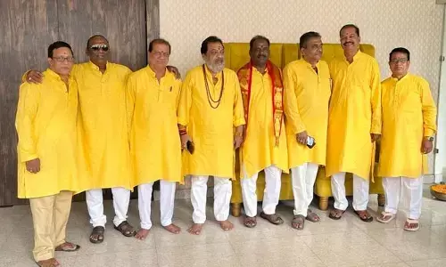 పూరి జగన్నాథుడిని దర్శించుకున్న నందీశ్వర్ గౌడ్ దంపతులు..