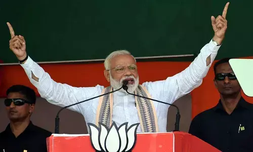 అవినీతిపరుల అంతు చూస్తాం! పరేడ్ గ్రౌండ్స్ సభలో ప్రధాని మోడీ
