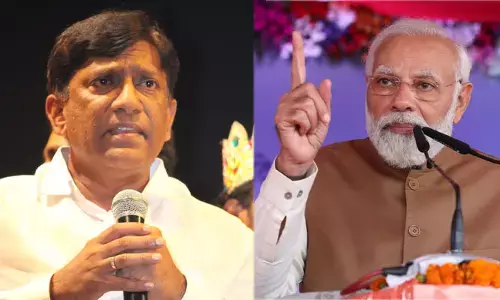 మోడీపై వినోద్ కుమార్ ఫైర్