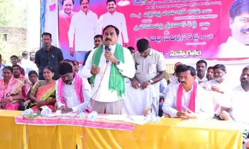 ఉపాధి హామీ పథకాన్ని వ్యవసాయానికి అనుసంధానం చేయాలి: మంత్రి ఎర్రబెల్లి దయాకర్ రావు