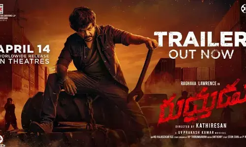 అట్రాక్ట్ చేస్తున్న ‘రుద్రుడు’ థియేట్రికల్ ట్రైలర్
