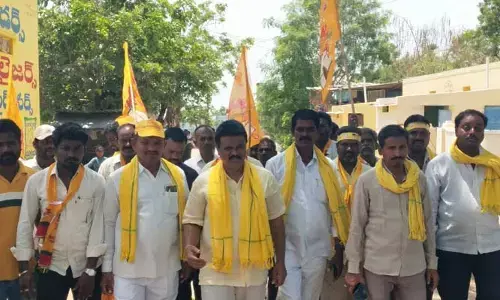 టీడీపీ హయాంలోనే గ్రామాల అభివృద్ధి: పగిడాల శ్రీనివాస్