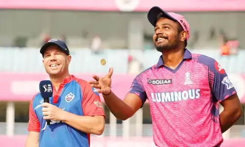 టాస్ గెలిచి బౌలింగ్ ఎంచుకున్న ఢిల్లీ..