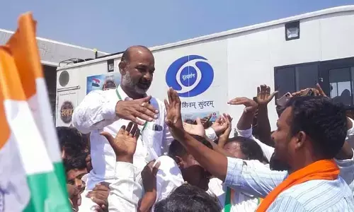 బండికి భలే క్రేజ్.. సీఎం సంజయ్ అంటూ హోరెత్తిన నినాదాలు