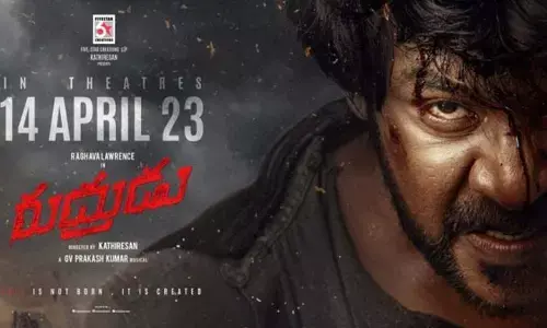 అట్రాక్ట్ చేస్తున్న ‘రుద్రుడు’ థియేట్రికల్ ట్రైలర్