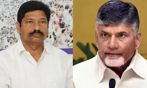 చంద్రబాబుకు మంత్రి జోగి రమేశ్ సవాల్