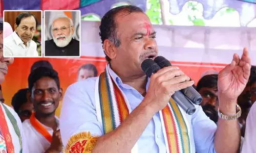ప్రధాని సభకు సీఎం కేసీఆర్ ఆబ్సెంట్.. ఎంపీ కోమటిరెడ్డి సీరియస్