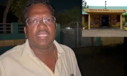 విధి నిర్వహణలో వివక్షకు గురవుతున్నా: వైద్య అధికారి వేణుమాధవ్ రావు
