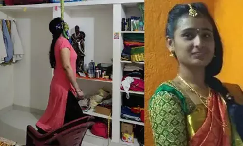 వరకట్న వేధింపులు తట్టుకోలేక వివాహిత ఆత్మహత్య..