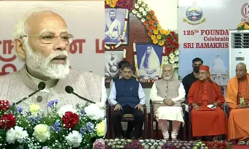 రామకృష్ణ మఠానికి 125 ఏళ్లు.. ఉత్సవాల్లో పాల్గొన్న మోడీ