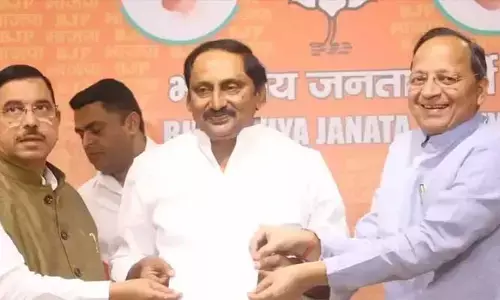 BJP: కిరణ్ కుమార్ రెడ్డికి కర్ణాటక ఎన్నికల ప్రచార బాధ్యతలు!