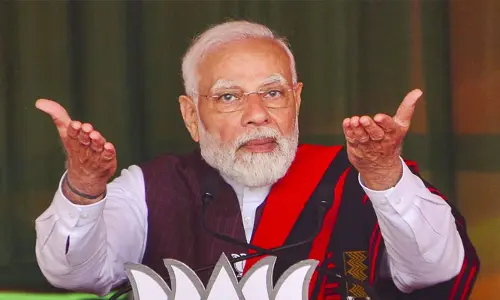 ప్రధాని మోడీ నోట చార్మినార్ భాగ్యలక్ష్మి ఆలయం మాట!