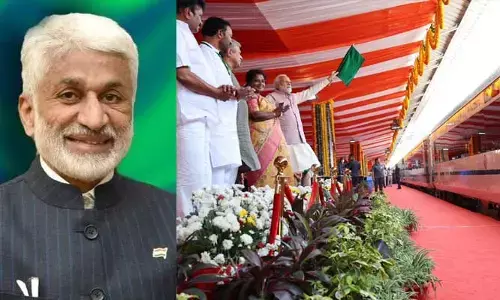 Vijayasai Reddy: పెండింగ్‌ డిమాండ్ నెరవేరింది.. థాంక్యూ మోడీజీ