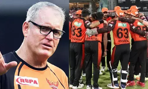 SRH జట్టు భారీ స్కోర్ చేయలేకపోవడానికి కారణం ఇదే: టామ్ మూడీ