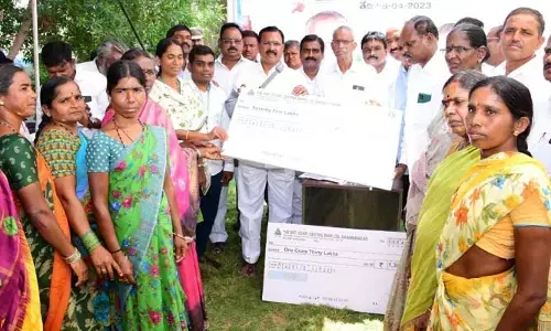 సహకార రంగాన్ని బలోపేతం చేయడమే లక్ష్యం: మంత్రి నిరంజన్ రెడ్డి