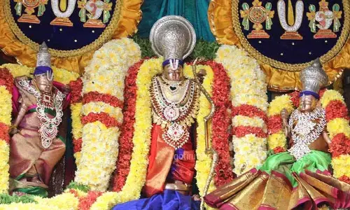Vontimitta: ముగిసిన కోదండరామస్వామి బ్రహ్మోత్సవాలు