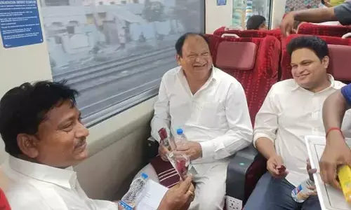 వందే భారత్ ఎక్స్‌ప్రెస్ దేశానికి గర్వ కారణం: ఎమ్మెల్యే కరణం బలరాం