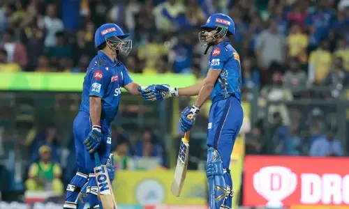 చెమటోడ్చిన ముంబై.. CSK టార్గేట్ 158..