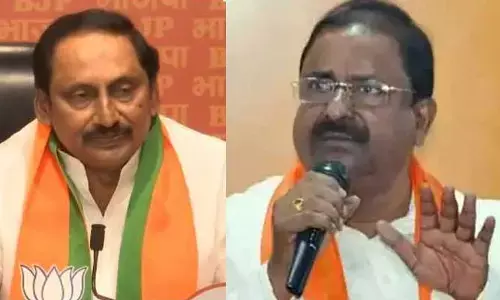 Delhi: బీజేపీలో కిరణ్‌కుమార్ రెడ్డి చేరికపై సోము వీర్రాజు సంచలన వ్యాఖ్యలు