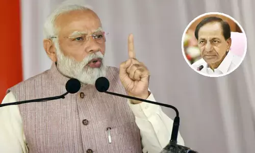 ఫస్ట్ టైమ్ కేసీఆర్ ఫ్యామిలీపై ప్రధాని కామెంట్స్.. హెచ్చరికలా? ఫ్యూచర్ యాక్షన్ సంకేతాలా?