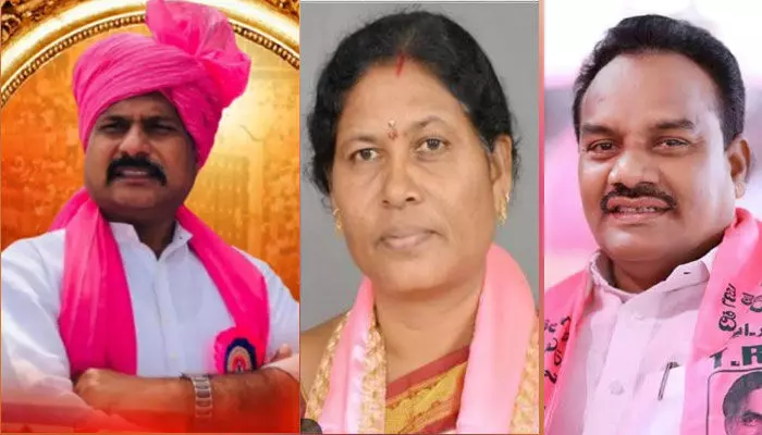 ఆదిలాబాద్ పార్లమెంట్ బరిలో నువ్వా నేనా..? ఆదిలాబాద్ పార్లమెంట్ బరిలో నువ్వా నేనా..?