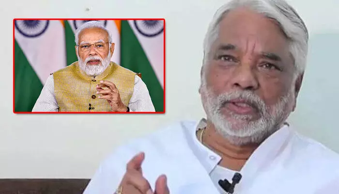 ఒక్కపైసా ఇవ్వడంలేదు.. ప్రధాని మోదీపై కేకే ఫైర్ ఒక్కపైసా ఇవ్వడంలేదు.. ప్రధాని మోదీపై కేకే ఫైర్