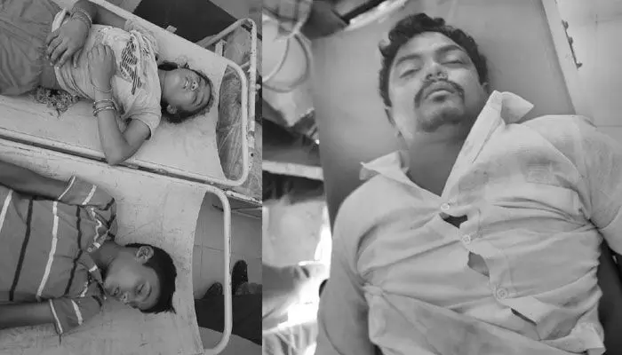 Kadapa: ఈస్టర్ పండగ రోజు విషాదం.. ఈతకు వెళ్లి ముగ్గురు మృతి Kadapa: ఈస్టర్ పండగ రోజు విషాదం.. ఈతకు వెళ్లి ముగ్గురు మృతి