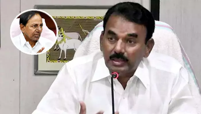 BRS సర్కార్పై మాజీ మంత్రి జూపల్లి సంచలన వ్యాఖ్యలు BRS సర్కార్పై మాజీ మంత్రి జూపల్లి సంచలన వ్యాఖ్యలు