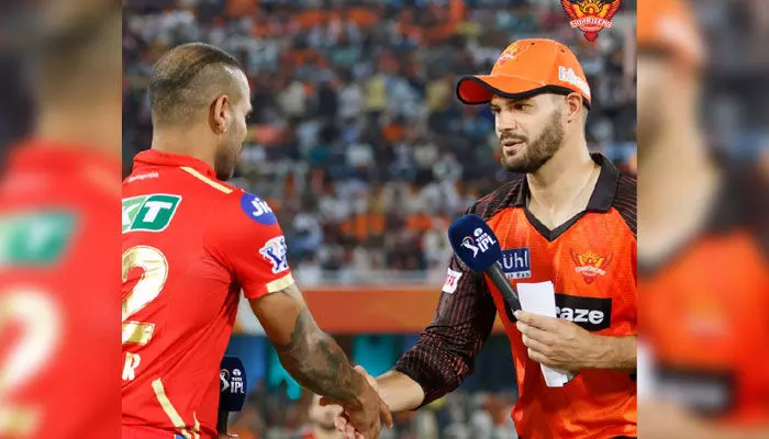 IPL 2023: టాస్ గెలిచిన సన్రైజర్స్ హైదరాబాద్.. IPL 2023: టాస్ గెలిచిన సన్రైజర్స్ హైదరాబాద్..