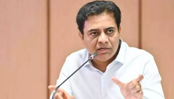 తండ్రి కేసీఆర్కు ధన్యవాదాలు తెలిపిన KTR.. ఎందుకోసమంటే..? తండ్రి కేసీఆర్కు ధన్యవాదాలు తెలిపిన KTR.. ఎందుకోసమంటే..?