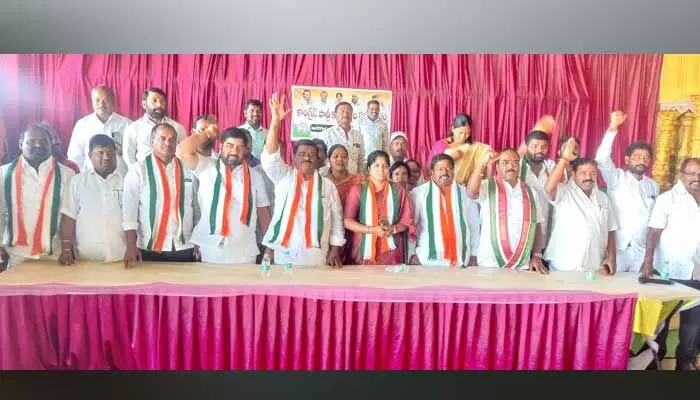 మహేశ్వరం గడ్డ కాంగ్రెస్ పార్టీ అడ్డా.. మహేశ్వరం గడ్డ కాంగ్రెస్ పార్టీ అడ్డా..
