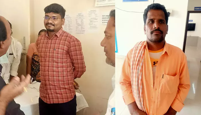 పేషెంట్ ను రూంలో వేసి చితకబాదిన వైద్యుడు పేషెంట్ ను రూంలో వేసి చితకబాదిన వైద్యుడు