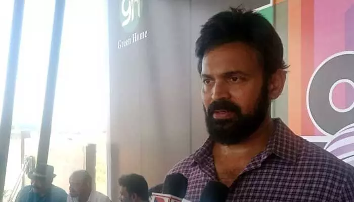 Nellore: గ్రీన్ హోం వన్ వరల్డ్ వెంచర్ను ఆదరించండి: శ్రీహరి నాయుడు Nellore: గ్రీన్ హోం వన్ వరల్డ్ వెంచర్ను ఆదరించండి: శ్రీహరి నాయుడు