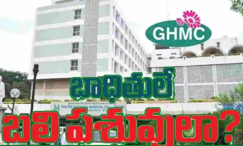 బాధితులే బలి పశువులా?