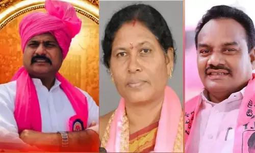 ఆదిలాబాద్ పార్లమెంట్ బరిలో నువ్వా నేనా..?