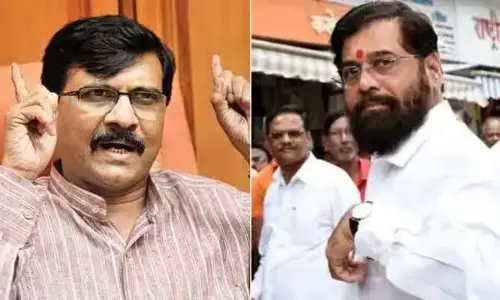 రాష్ట్రాన్ని గాలికొదిలి అయోధ్యకు వెళ్తారా?.. ఏక్ నాథ్ షిండేపై సంజయ్ రైత్ ఫైర్