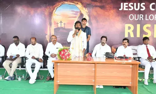 యేసుక్రీస్తు త్యాగనిరతి ప్రజలకు అనుసరణీయం: మంత్రి శ్రీనివాస్ గౌడ్