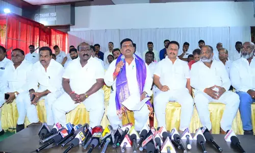 మహనీయుల ఆశయాలకు అనుగుణంగా పరిపాలన: ఎమ్మెల్యే గూడెం మహిపాల్ రెడ్డి