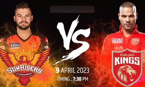 IPL 2023: హ్యాట్రిక్ విజయంపై గురి పెట్టిన పంజాబ్ కింగ్స్.. మూడో పోరులోనైనా సన్ రైజర్స్ బోణీ చేస్తుందా?