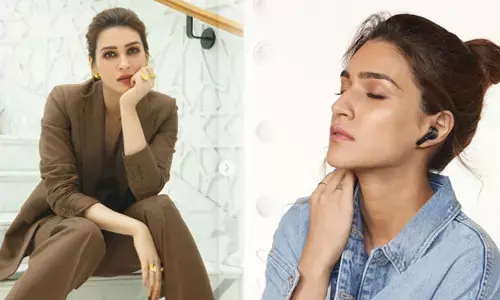 పైకి నవ్వుతూ కనిపిస్తే ఆనందంగా ఉన్నట్లు కాదు: కృతిసనన్