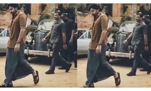 ఉస్తాద్ భగత్ సింగ్లో పవర్ స్టార్ మాస్ లుక్ లీక్...