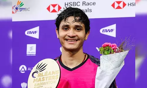 భారత యువ షట్లర్ సంచలనం.. ఓర్లీన్స్ మాస్టర్స్ టైటిల్ కైవసం