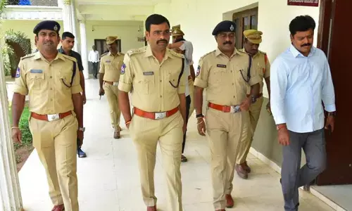 జిల్లాలో ప్రశాంతంగా ముగిసిన ఎస్.ఐ రాత పరీక్ష
